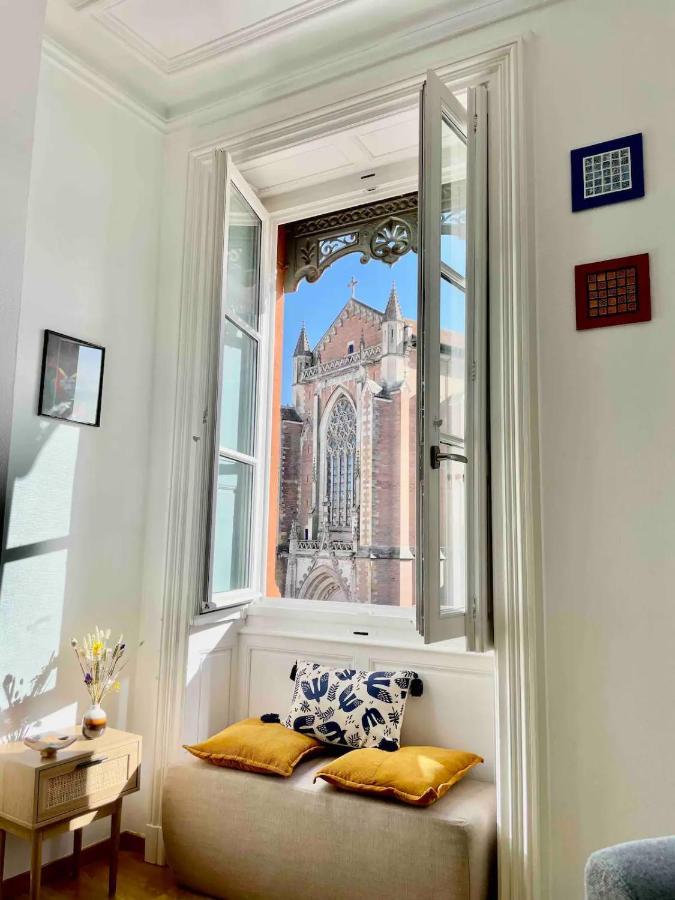 Metz By Yume Apartment ตูลูส ภายนอก รูปภาพ